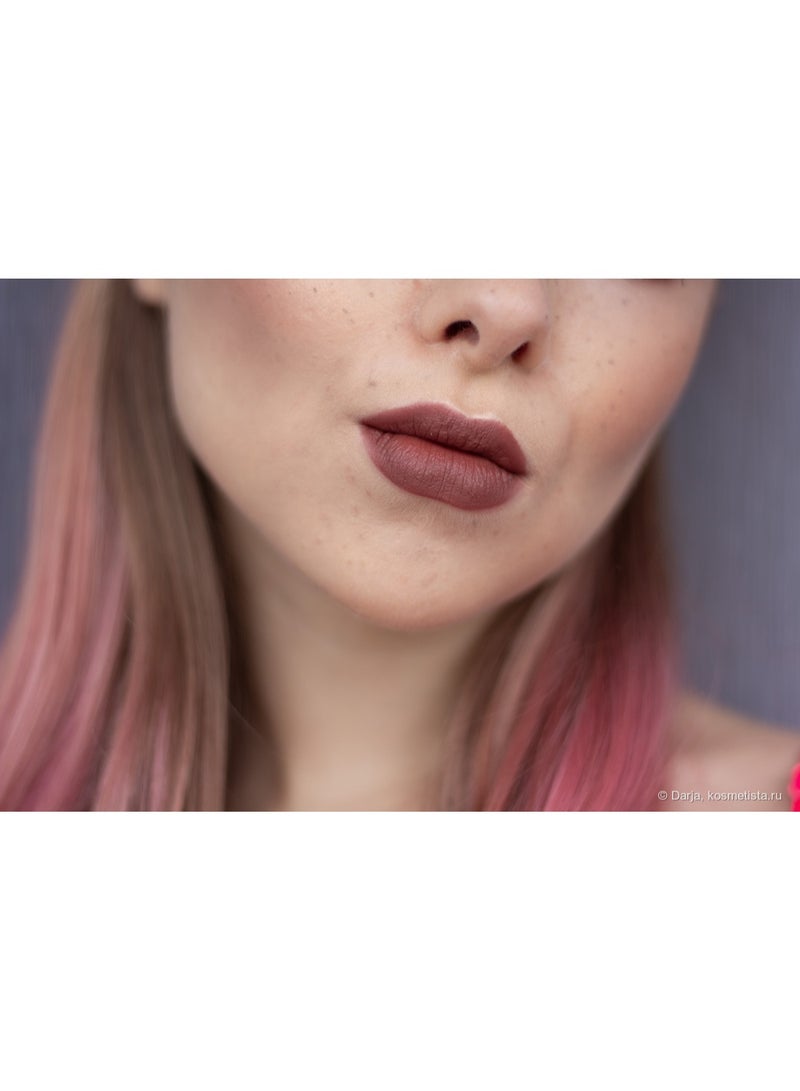 Gosh Velvet Touch Lipstick 012 Matt Raisin 4g - Image 3