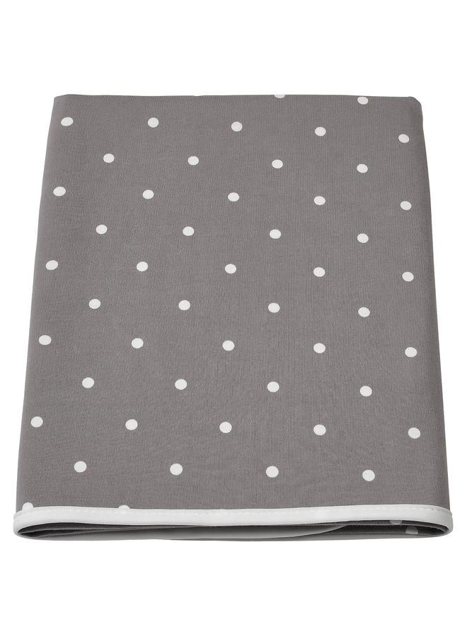 Zaboon Babycare Mat, Dotted/Grey, 90X70 Cm - Image 3