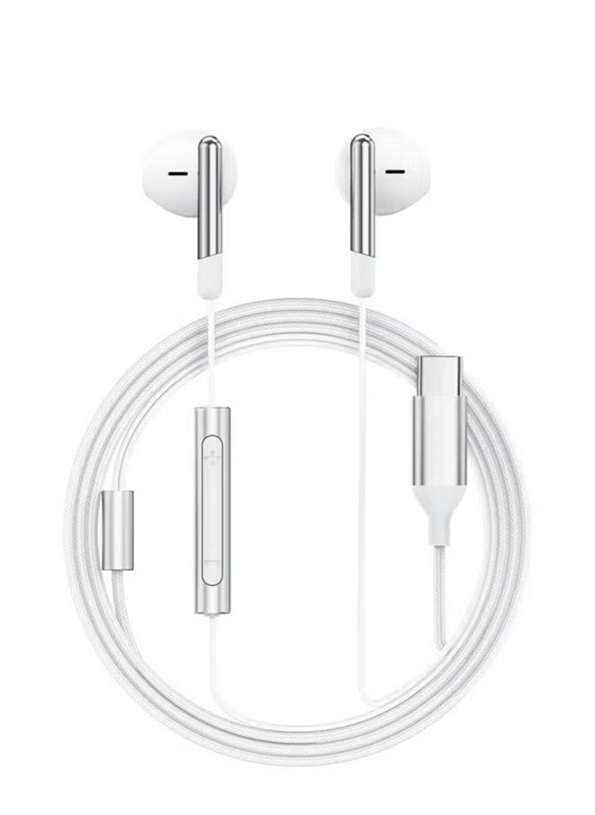 ACEFAST L3 1.2m USB-C Wired Earphone Clear Sound Headphone with Mic Control
