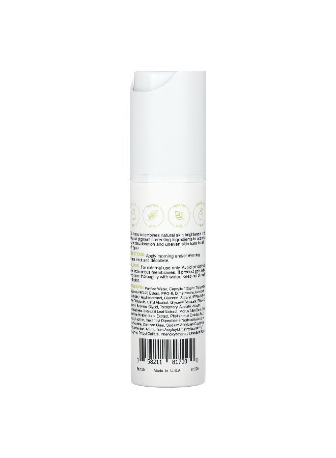 Replenix, Discoloration, Pigment Correcting Brightening Cream, 1 fl oz (30 ml) - Image 2