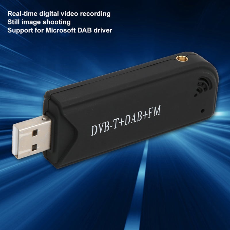 RTL2832U USB DVB‑T FM SDR Dongle Digital TV Tuner Stick Receiver - Image 5