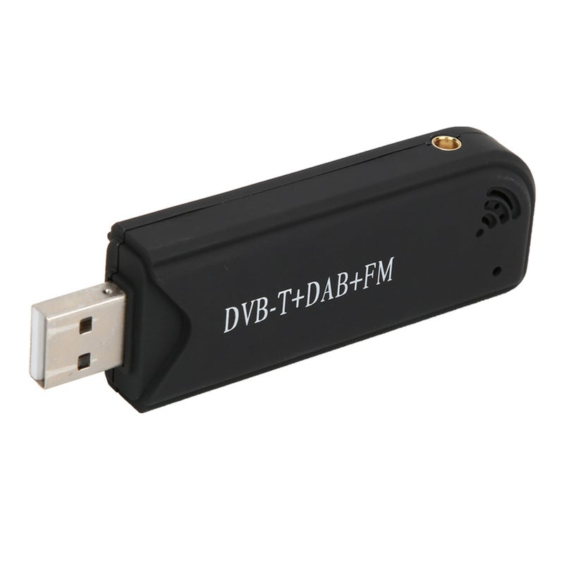 RTL2832U USB DVB‑T FM SDR Dongle Digital TV Tuner Stick Receiver - Image 1