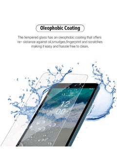 Generic Tempered Glass Screen Protector For Nokia Tab T10 8 inch  - Image 3