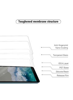 Generic Tempered Glass Screen Protector For Nokia Tab T10 8 inch  - Image 2