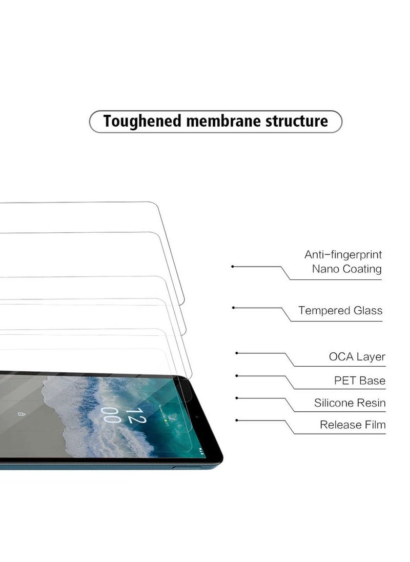 Tempered Glass Screen Protector For Nokia Tab T10 8 inch