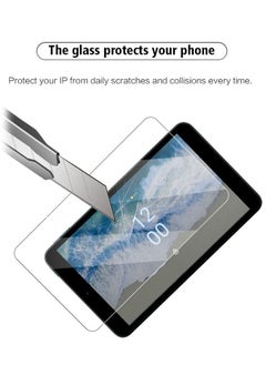 Generic Tempered Glass Screen Protector For Nokia Tab T10 8 inch  - Image 4