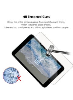 Generic Tempered Glass Screen Protector For Nokia Tab T10 8 inch  - Image 5