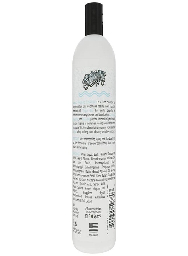 SUAVECITO Suavecita Hydrating Conditioner Nourishing Shea Butter Coconut Oil Argan Oil Vegan Cruelty Free Sulfate, Gluten, & Paraben Free - Image 2