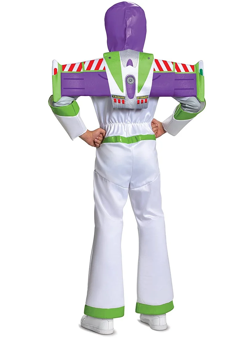 Disguise Buzz Lightyear Toy Story 4 Deluxe Boys Costume