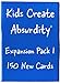 TheGag Kids Create AbsurdityExpansion Pack 150 New Cards Core Game Sold Separately Now Even More Hilarious to Play with Friends and Family - Image 3