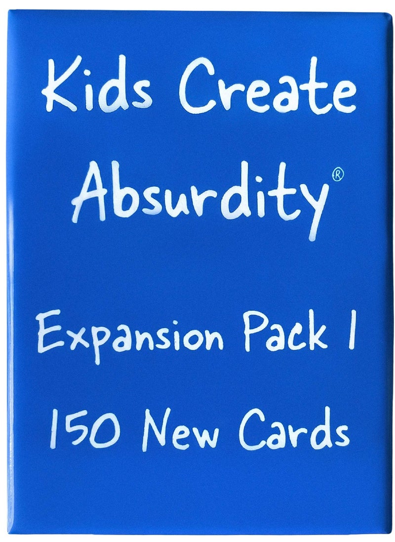 TheGag Kids Create AbsurdityExpansion Pack 150 New Cards Core Game Sold Separately Now Even More Hilarious to Play with Friends and Family - Image 2