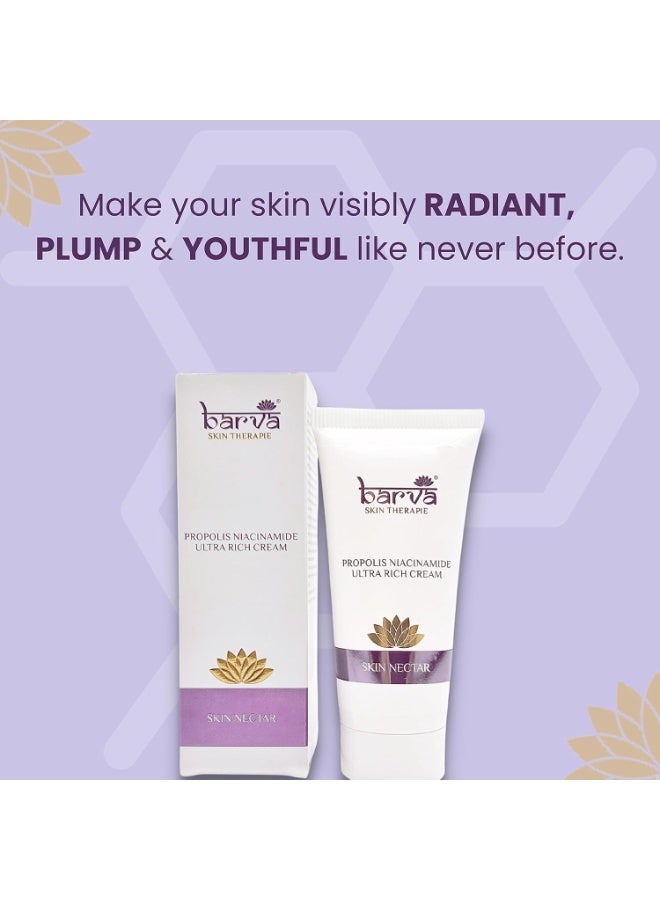 Barva Anti Acne Special Combo Kit | Face Wash 50ml, Face Scrub 50ml, Skin Nectar Anti Ageing Cream 50ml & Acne Spot Cream 10ml | Complete Skincare Routine | Suits All Skin Types - Image 2