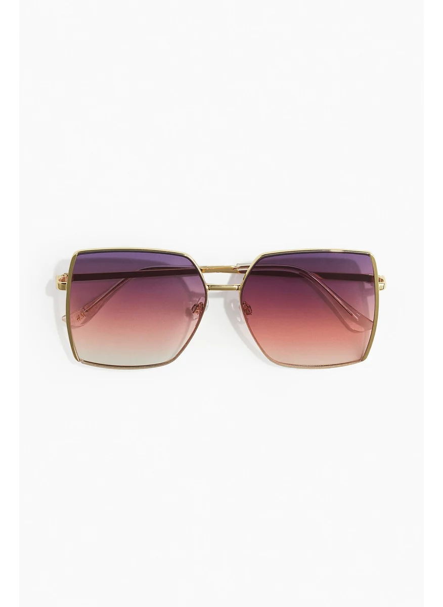 اتش اند ام Square Sunglasses