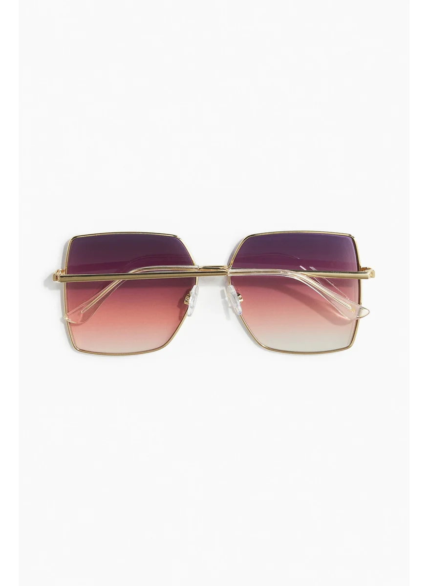 اتش اند ام Square Sunglasses