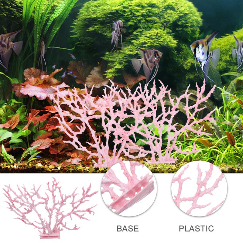 1pc Aquarium Underwater Coral Decor Fish Landscape Ornament - Image 5