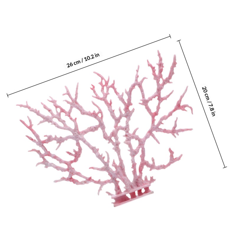 1pc Aquarium Underwater Coral Decor Fish Landscape Ornament - Image 2