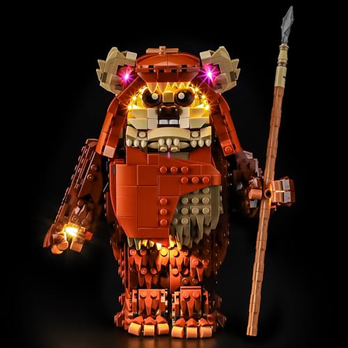 BRIKSMAX 20 Light Kit Compatible with Lego Star Wars Wicket The Ewok 75430 Building Sets LED Lighting Kits Accessories Only CableHiding Tech for Display Gifts Collectors - Image 1
