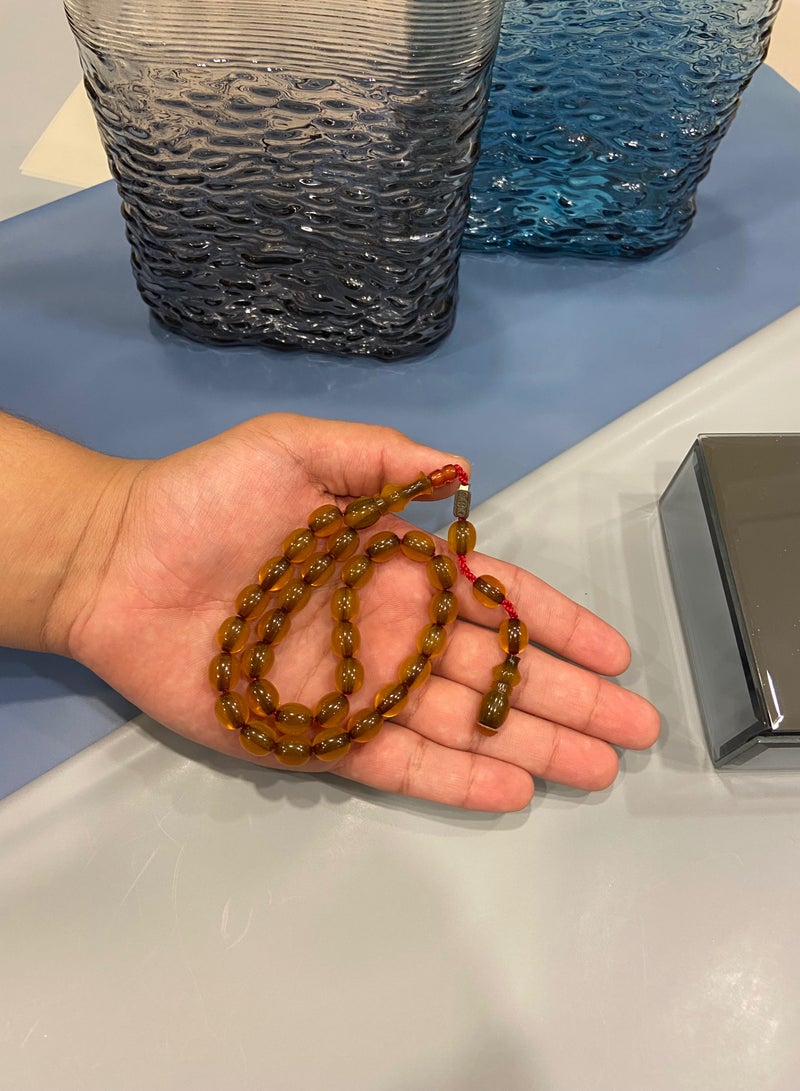 Top Quality German Faturan Prayer Beads For Men 33 Beads - Image 1