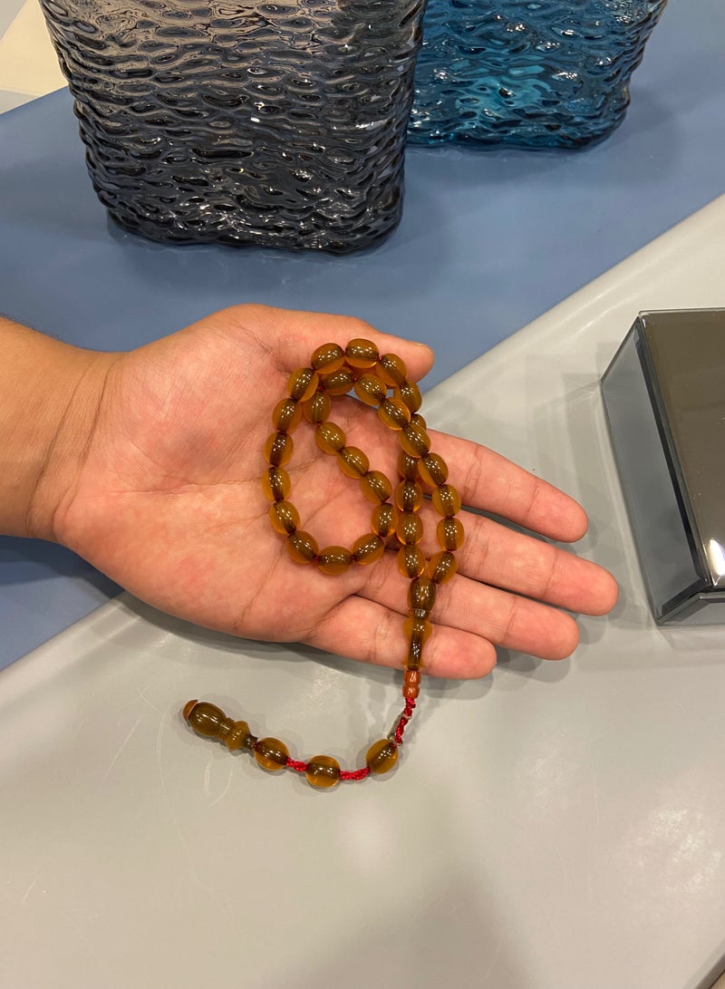 Top Quality German Faturan Prayer Beads For Men 33 Beads - Image 2