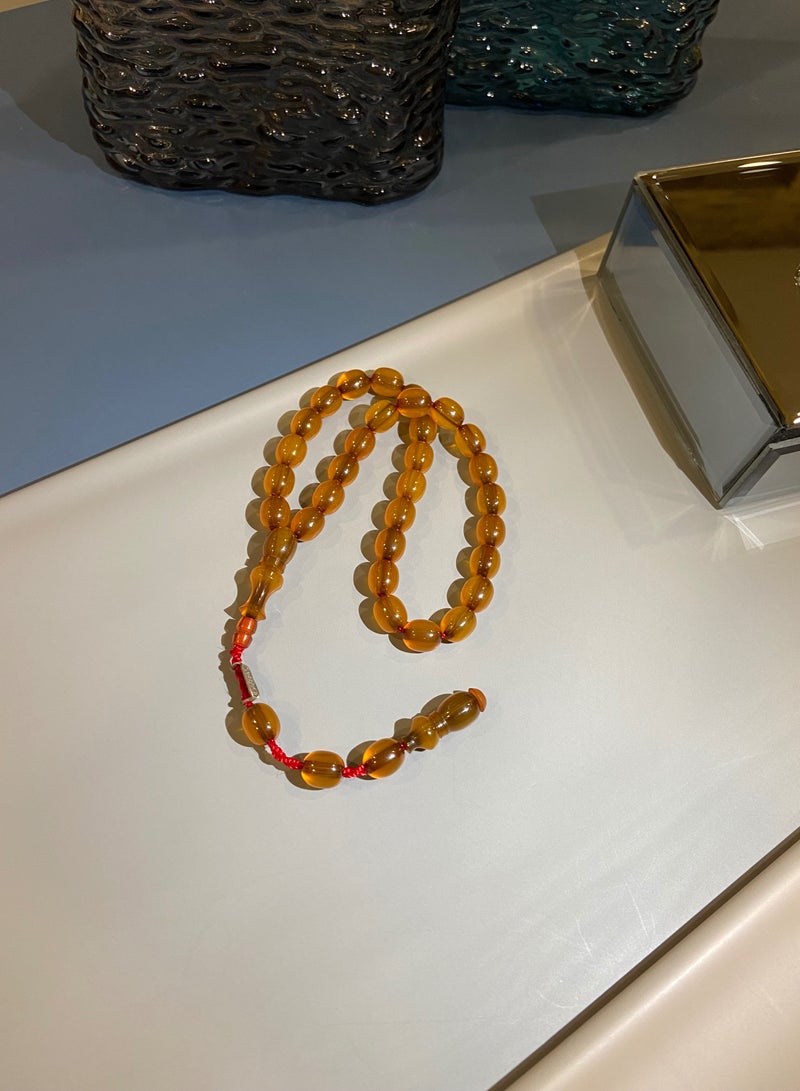 Top Quality German Faturan Prayer Beads For Men 33 Beads - Image 4