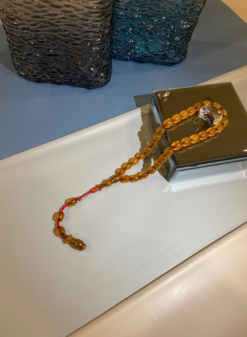 Top Quality German Faturan Prayer Beads For Men 33 Beads - Image 3