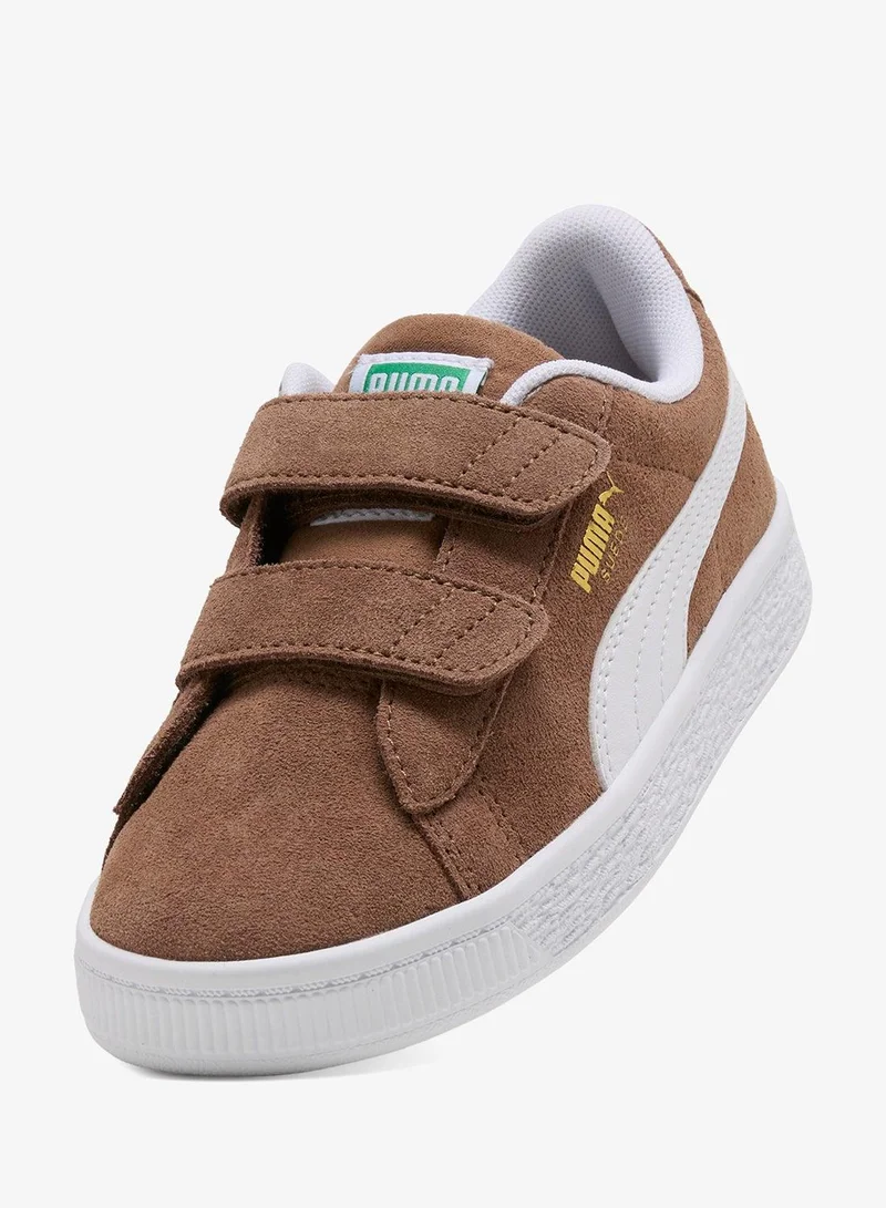Puma Haute Coffee-PUMA White Kids Suede Classic  | Best Price UAE