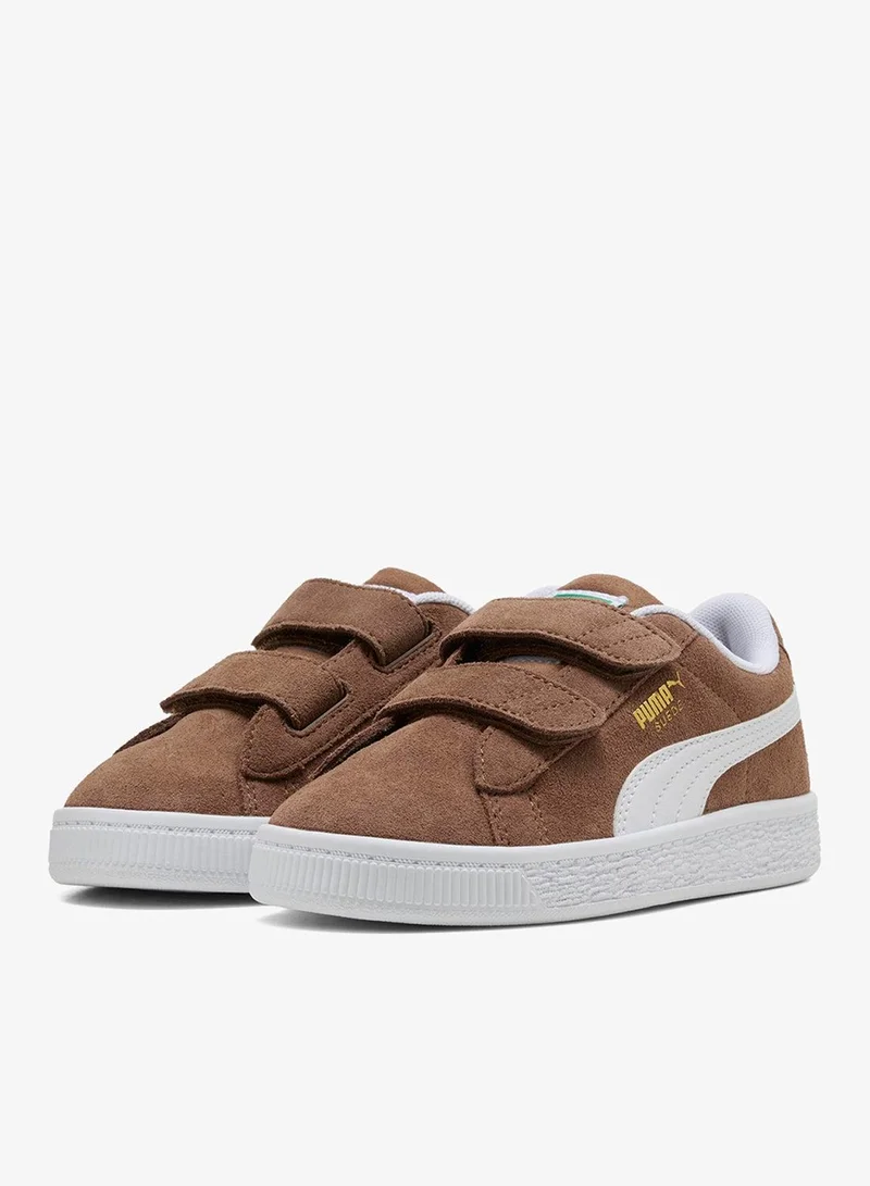Puma Haute Coffee-PUMA White Kids Suede Classic  | Best Price UAE