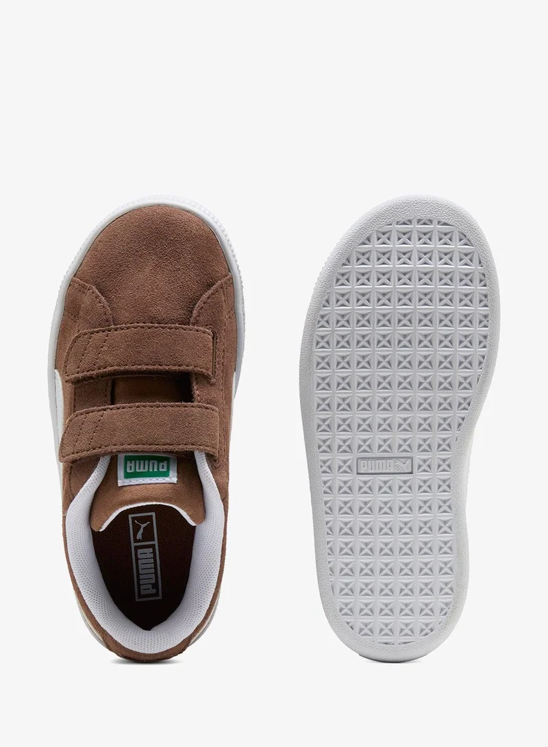 Puma Haute Coffee-PUMA White Kids Suede Classic  | Best Price UAE