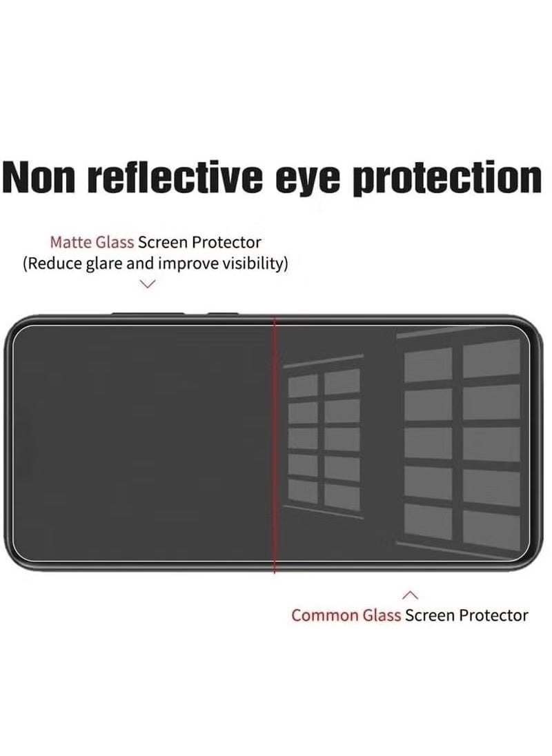 Raxoom Matte Ceramic Screen Protector for iPhone 16 â€“ 1 Pack Anti-Spy Privacy Flexible Film with Full Adhesive, Matte Finish, Anti-Glare, Scratch Resistant, Smudge-Proof, Case-Friendly Flexible Screen Guard (Not Glass) - Image 2