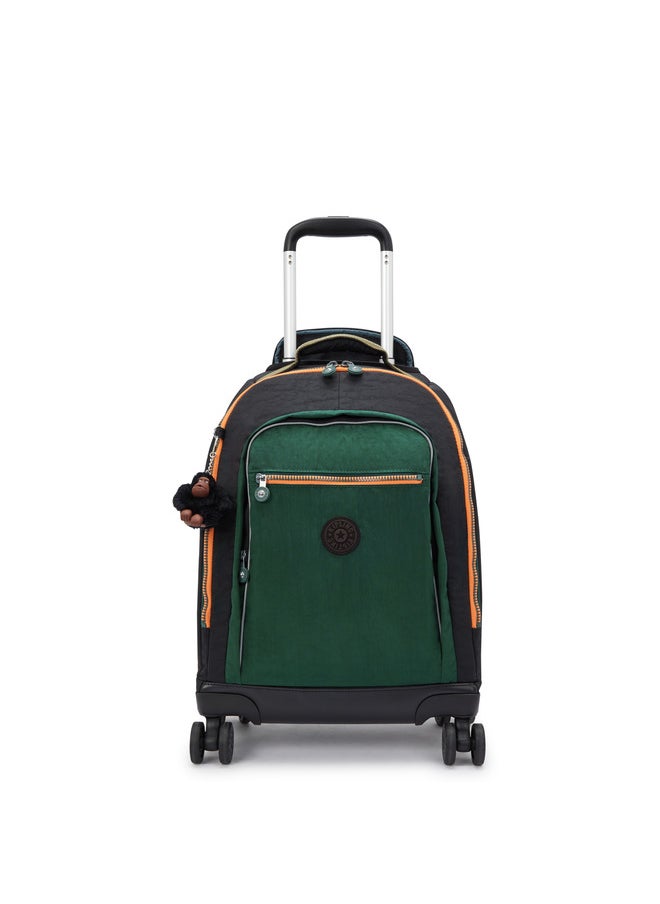 kipling New Zea Tree House Bl Large Wheeled Backpack  - Image 1