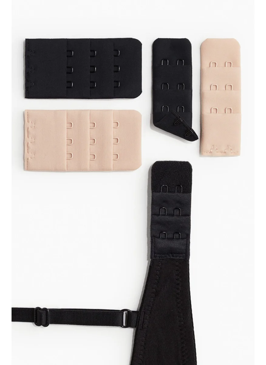 H&M 4-Pack Bra Extenders