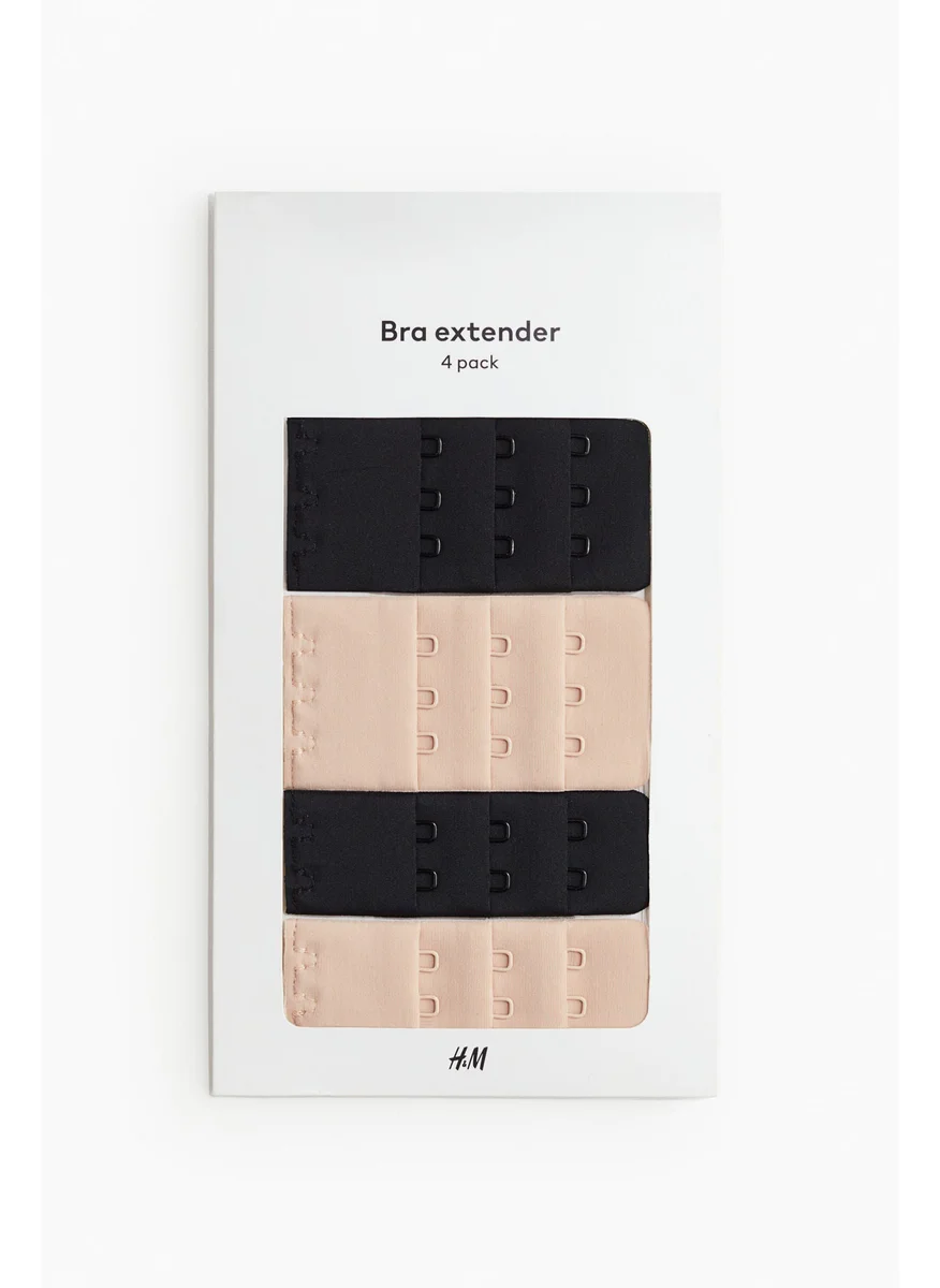 H&M 4-Pack Bra Extenders