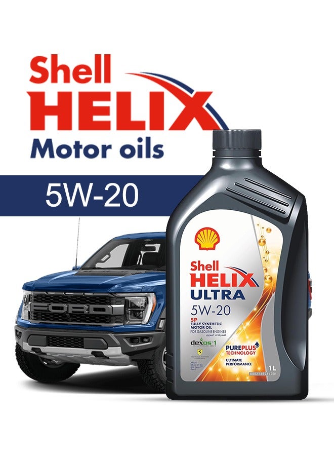 Shell Engine Oil – For FORD F V8 2024 - 2017, 11 Liter,  5w20 Shell - With Engine Oil Filter -  2017 2018 2019 2020 2021 2022 2023 2024