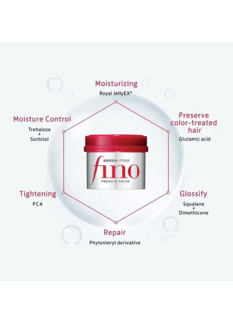 Japanese Fino Hair Treatment Mask from Shiseido 230g