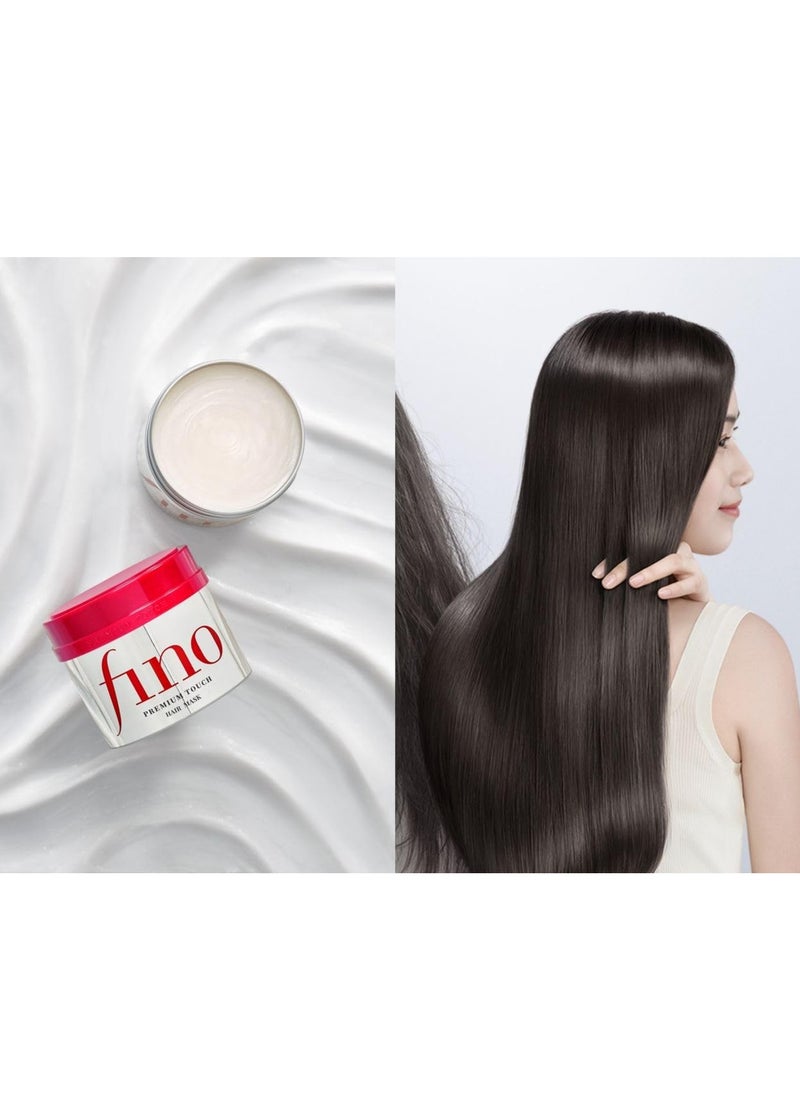 Japanese Fino Hair Treatment Mask from Shiseido 230g