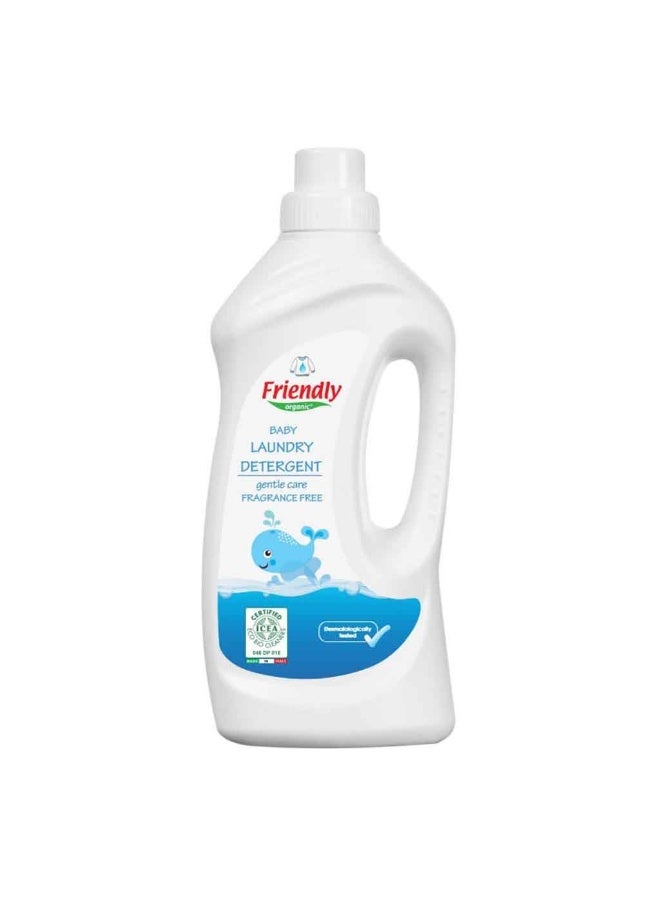 Fragrance Free Baby Laundry Detergent 1000ml