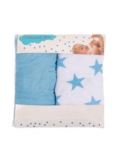 Moro Moro Waterproof Changing Mat Cover – Soft Towelling – Set of 2  - Image 1