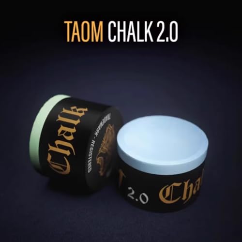 YEUEK TAOM Pool Chalk Holder Round Shaped Practical Tool Billiards Accessories Magnetic Mini Chalk Tip Case Container Round Box Billiards - Image 5