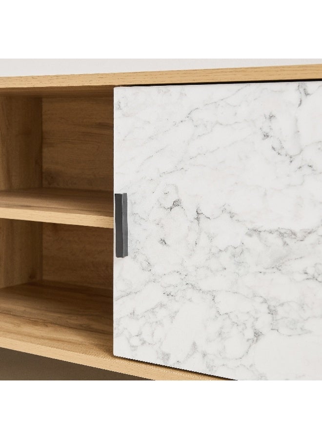 Home Box Misty 2-Door TV Unit for TVs up to 65 inches 40.5 x 52 x 150 cm - Image 5