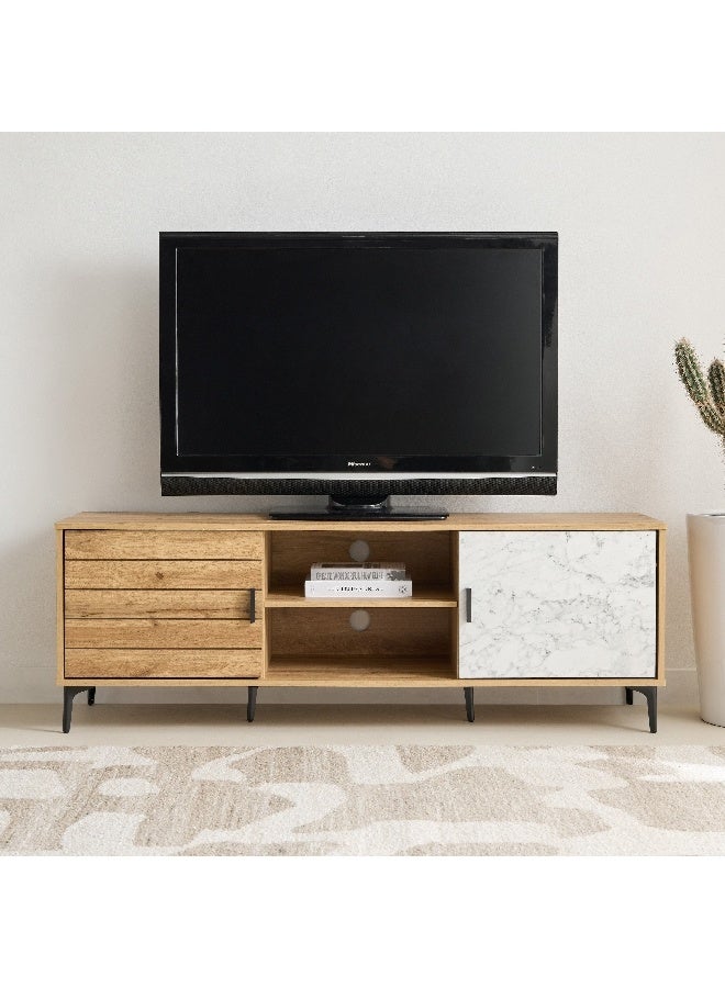 Home Box Misty 2-Door TV Unit for TVs up to 65 inches 40.5 x 52 x 150 cm - Image 4