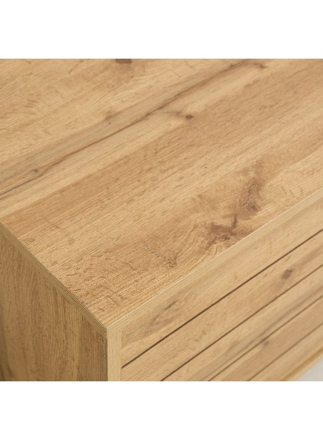 Home Box Misty 2-Door TV Unit for TVs up to 65 inches 40.5 x 52 x 150 cm - Image 2