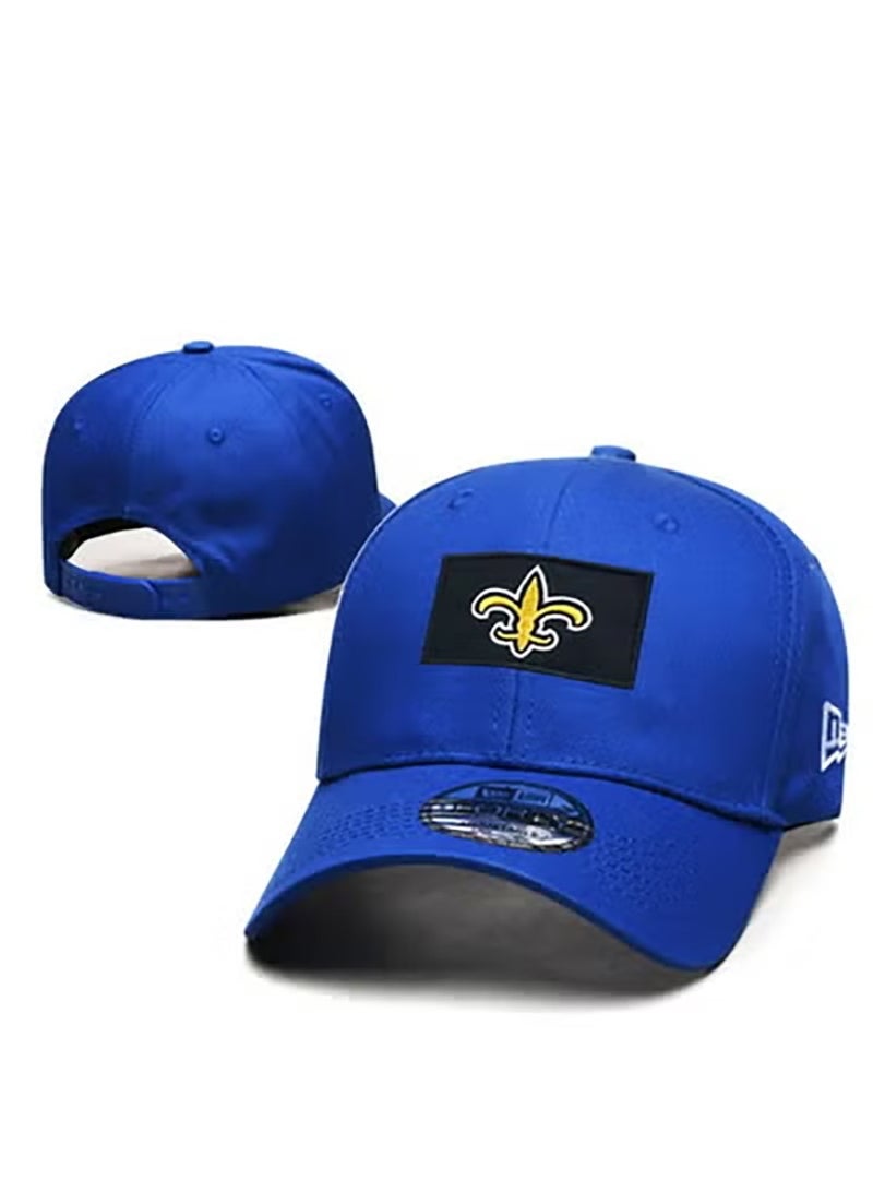 قبعة بيسبول زرقاء من نيو إيرا NFL نيو أورلينز ساينتس