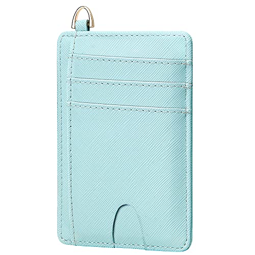 GEEAD Slim Minimalist Front Pocket RFID Blocking Card Holder Wallets for Men & Women - Image 1