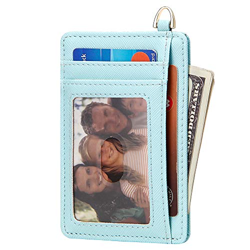 GEEAD Slim Minimalist Front Pocket RFID Blocking Card Holder Wallets for Men & Women - Image 2