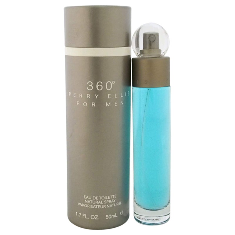 PERRY ELLIS 360 for Men By Perry Ellis Eau-de-toilette Spray, 1.7 Fl Oz