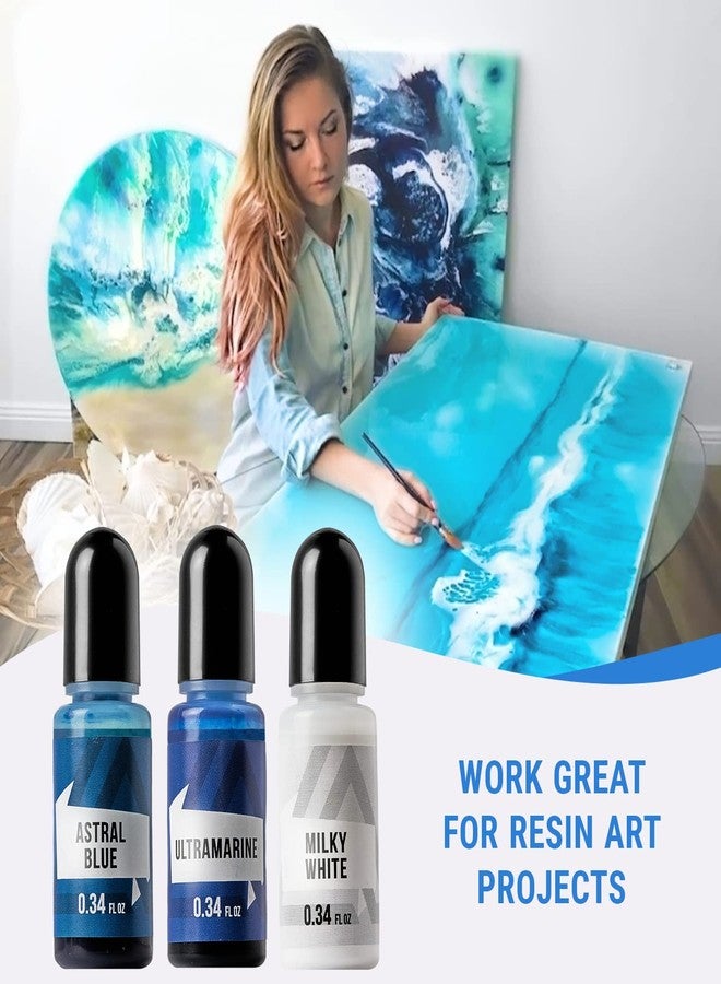 ALEXES Liquid Dye for Candle Making - Epoxy Resin Dye - Colorant Drops - 16 Candle Liquid Colors for Wax - Epoxy Colorant - 16 Colors Set - Premium Colors for Wax - Image 3
