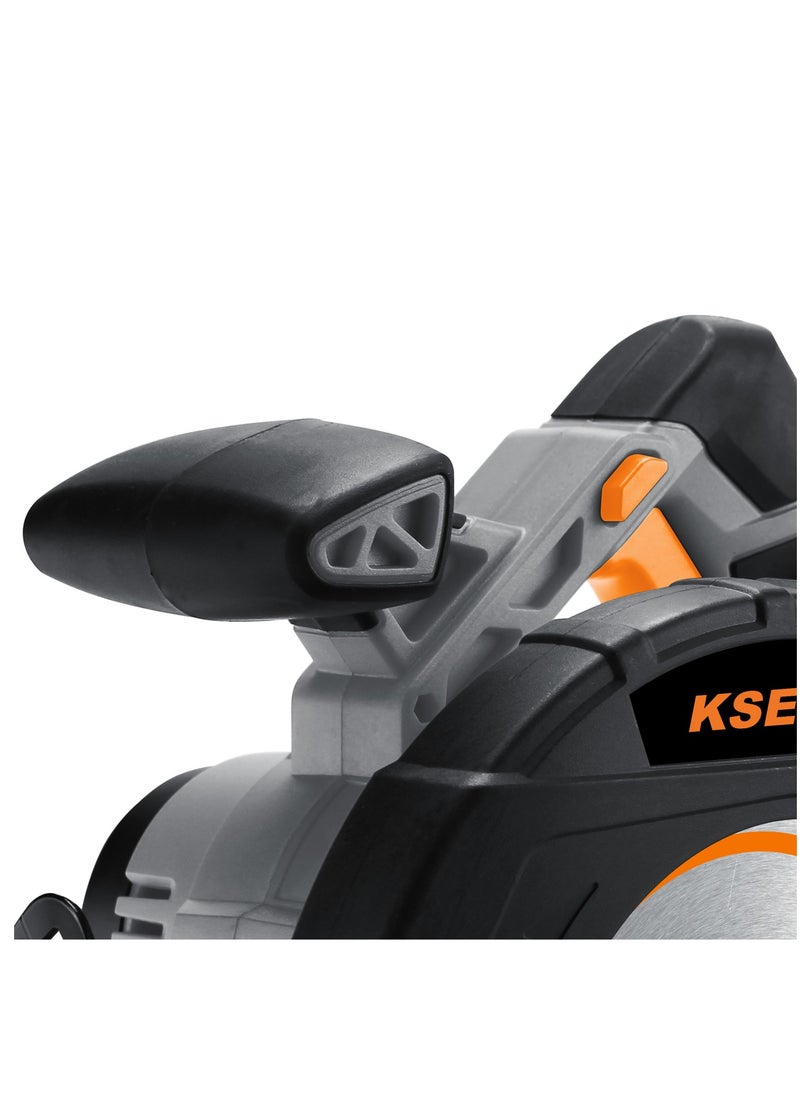 KSEIBI - High Quality 20V CORDLESS CIRCULAR SAW for Cutting Wood, (TOOL ONLY) Portable Circular Saw, Woodworking Tool, Trimming, Outdoor Projects, Precise Cutting - Image 1