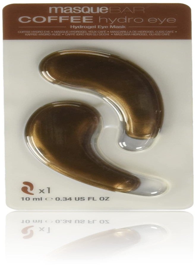 masque BAR 00464 Coffee Hydrogel Eye Mask 10 ml - Image 1