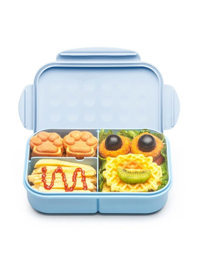 MISS BIG Bento Box, Bento Box for Kids, Ideal Leakproof Lunch Box for Kids, Mom's Choice Kids Lunch Box, BPA Free & Chemical Dyes, Friendly Lunch Containers - Image 1