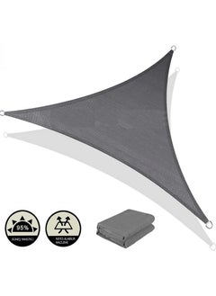 Pamukkale Branda Pamukkale Canvas Triangle Canopy Awning Net 3.6 x 3.6 x 3.6  - Image 3